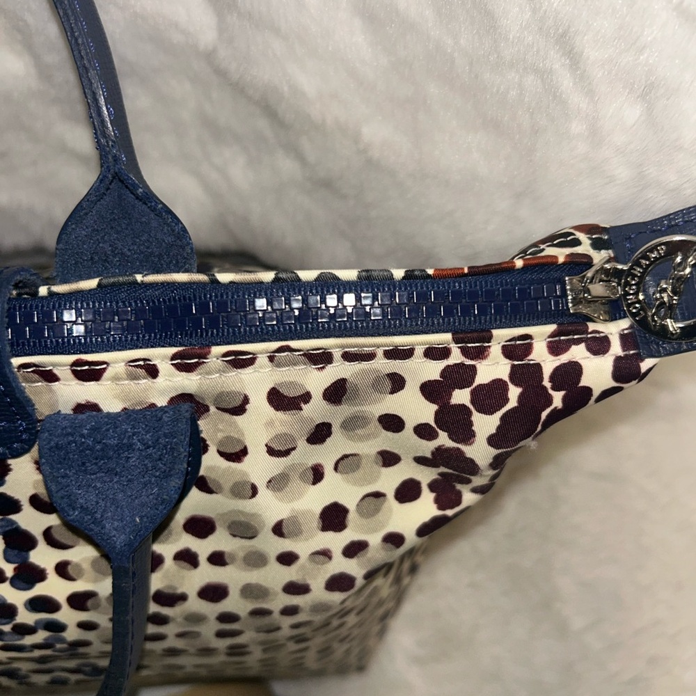 Longchamp Le Pliage Neo Fantage Polka Dot Nylon Tote - Picture 14 of 16